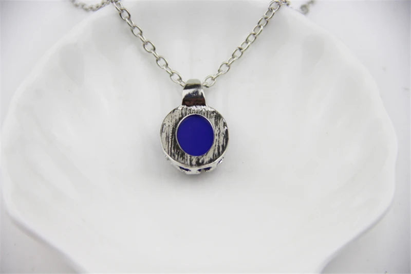 Fashion Charm Vampire Diaries Katherine Necklace Pendant Chain Clavicle Jewelry For Women