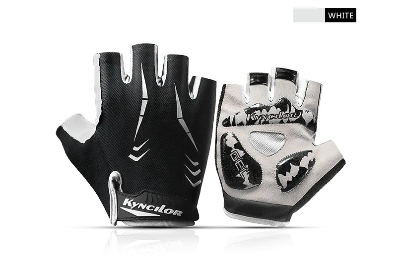 Kyncilor Cycling Gloves Fingerless Riding MTB Bike Bicycle Glove Thermal Warm Motorcycle Winter Autumn Women Men Dropshipping