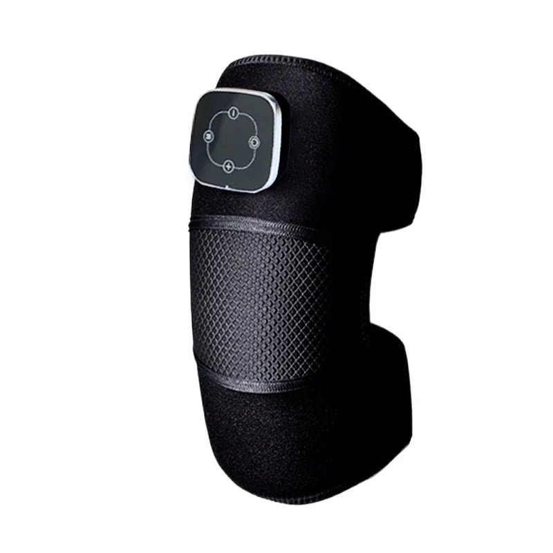 Cordless Knee Massager Shoulder Brace With Heat 3-In-1 Heated Knee Elbow Shoulder Brace Wrap Knee Massager Heat and Vibration