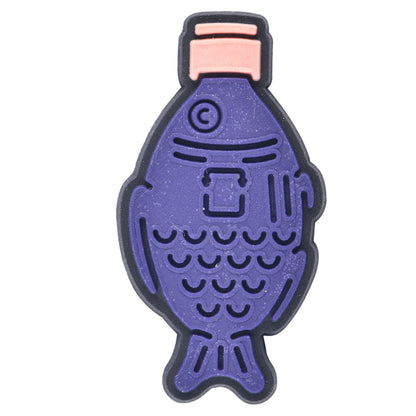 NEW 2025 Wholesale Custom Glow in the Dark Bunny Shoe Charms Accessories PVC Shoe Charms for Girls Kids Gift Clog Charm