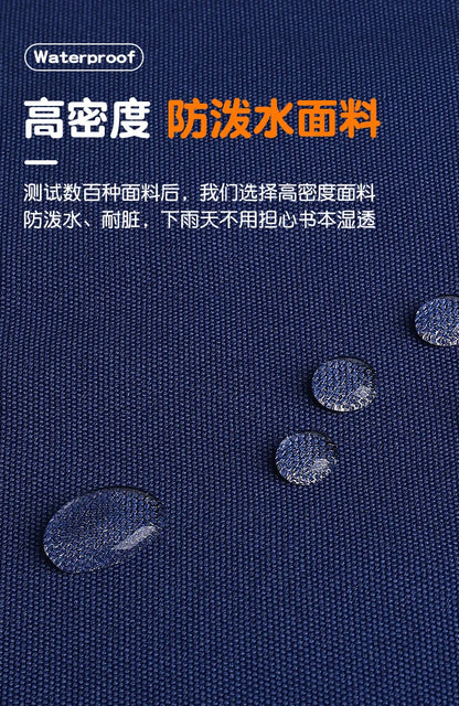 Shaodong's Lightweight Burden-Reducing Kidsren's Backpacks Large Capacity Multi-Flap Pocket Pants Primary School Students Grades
