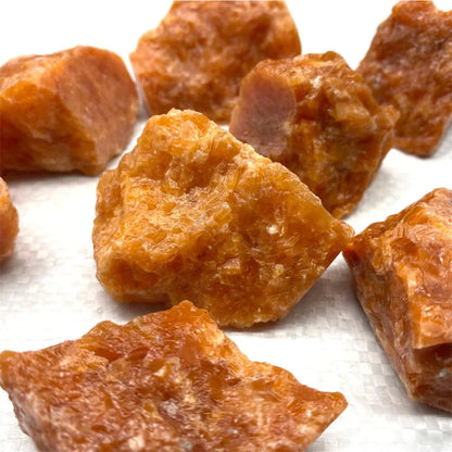 Natural Raw Sunstone Crystal Quartz Irregular Rough Mineral Specimen Reiki Healing Crystals Aroma Stone Collectible Decortion