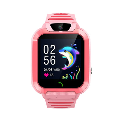 DH11 Kids Smart Watch 4G LTE HD Video Call Real-Time GPS Tracker SOS Button School Mode IP68 Waterproof