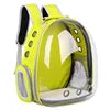 Large Capacity Transparent Outdoor Pet Carrier Bag Portable Cat Dog Tote Backpack Zipper Breathable Sturdy for Travel Transport