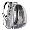 Large Capacity Transparent Outdoor Pet Carrier Bag Portable Cat Dog Tote Backpack Zipper Breathable Sturdy for Travel Transport