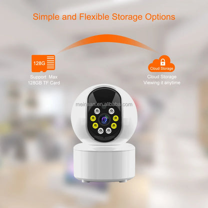 Wholesale 3MP Indoor Monitor Smart Video V380 Pro Wireless CCTV PTZ Camera 360 IP Home WiFi Network CCTV Security Camera