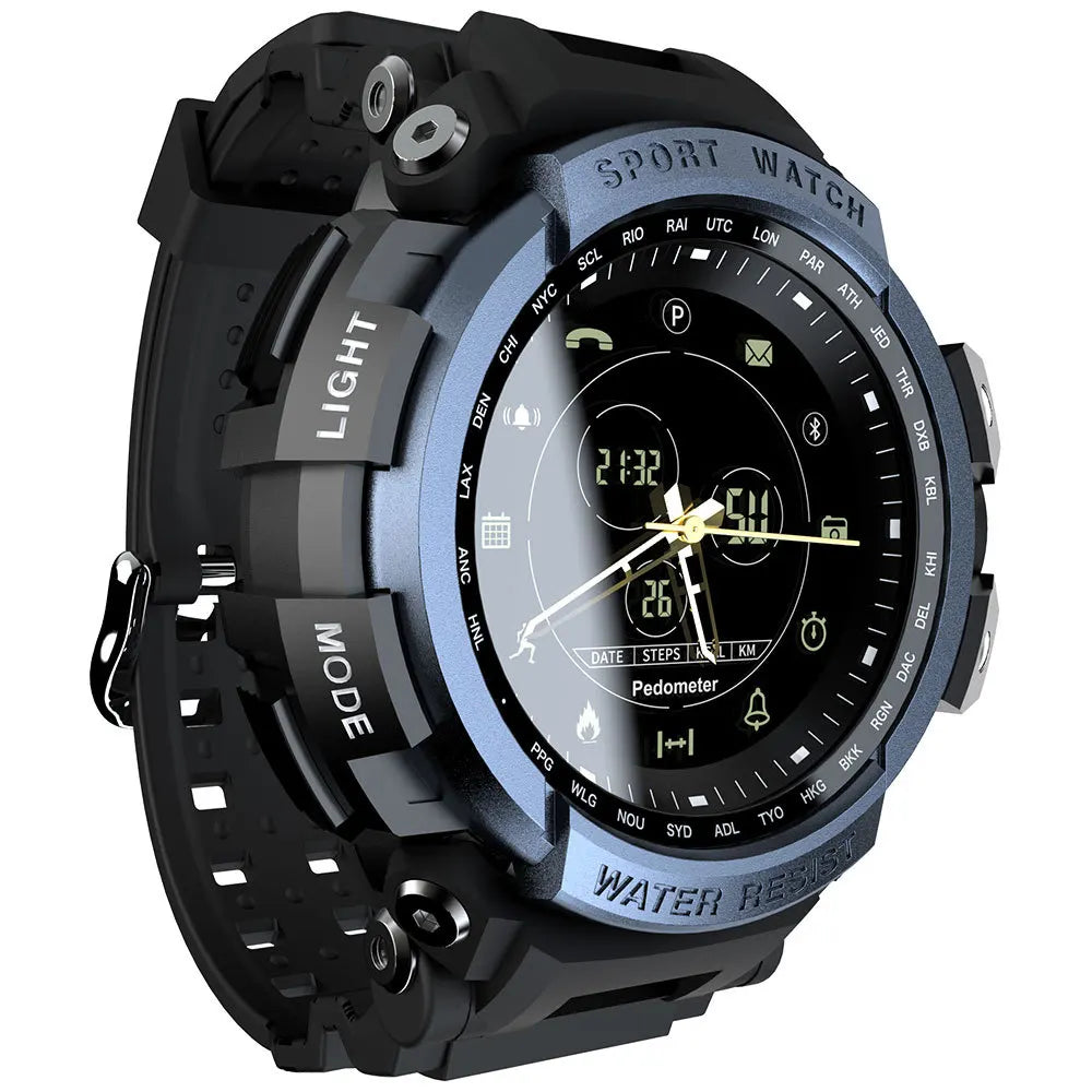 MK28 intelligent sports watch men's mountaineering Bluetooth watch outdoor step counting Bluetooth 4.0.