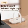 Mart Wireless Charger Table Lamps LED Night Light Bedside Desk Lamp 2024 Dropshipping Products Portable