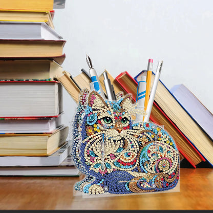 BT29 DIY Pen Holder Diamonds Painting