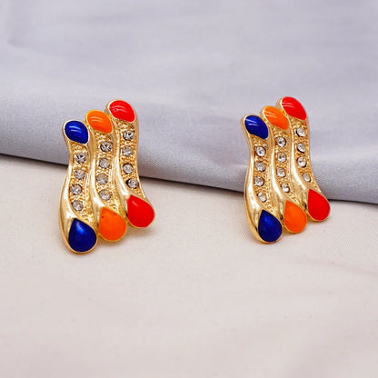 2023 Fine Jewelry Sets For Women Dubai Bridal Wedding Gifts Necklace Bracelet Earrings Ring Jewellery Set African Bead jewelry