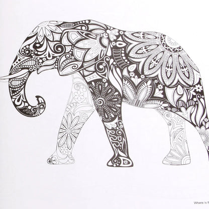 Livre pour enfants Graffiti Coloring Book Peinture English Books Zen Mandalas