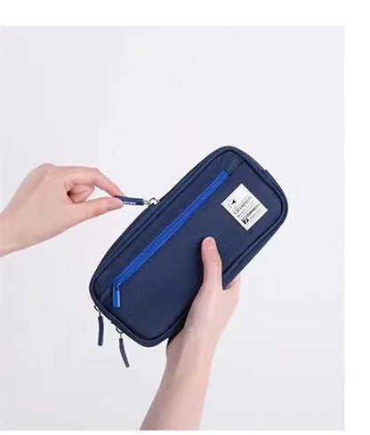 Large Capacity Pencil Case Stationery Cute Boys Girls Gift Pen Bag Pen Box Pencil Cases Storage Student School Office Supplies