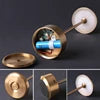 Aluminum alloy rechargeable hotel  living room  bedroom  bedside lamp warm and romantic modern industrial style LED night light