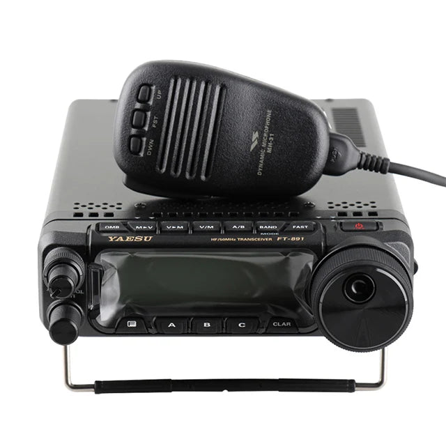 YAESU FT-891HF+50Mhz Full Mode Mobile Radio 100w High Power Two-way Radio Walkie Talkie Long Range 100km Mobile Base Station