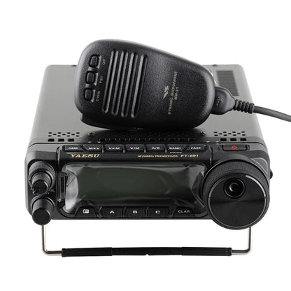YAESU FT-891HF+50Mhz Full Mode Mobile Radio 100w High Power Two-way Radio Walkie Talkie Long Range 100km Mobile Base Station
