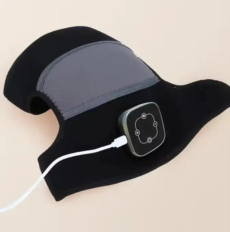 Cordless Knee Massager Shoulder Brace With Heat 3-In-1 Heated Knee Elbow Shoulder Brace Wrap Knee Massager Heat and Vibration
