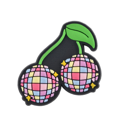 NEW 2025 Wholesale Custom Glow in the Dark Bunny Shoe Charms Accessories PVC Shoe Charms for Girls Kids Gift Clog Charm