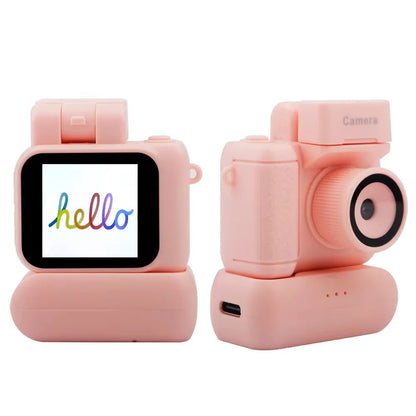 Look at the Camera Freeze the Time Useful Mini Camera Y4000  with 1.44 Inch High-definition Display Screen Support 512G Kids