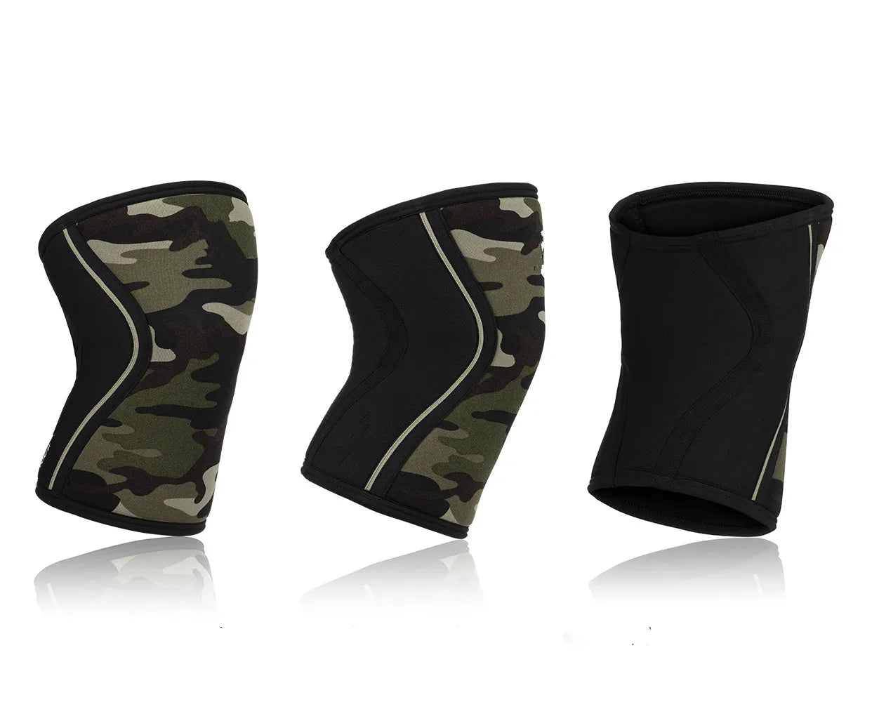 Knee Support for Exercise and Running, Pain Management, Arthritis Pain, Weightlifting Squat, Fitness, 1 Pair