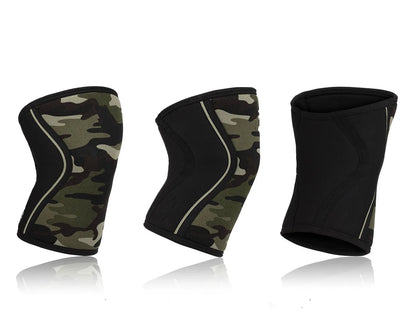 Knee Support for Exercise and Running, Pain Management, Arthritis Pain, Weightlifting Squat, Fitness, 1 Pair