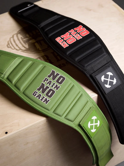 Wholesale Custom Neoprene EVA Gym Workout Belt Adjustable Leather Powerlifting Squat Lever with Custom Logo