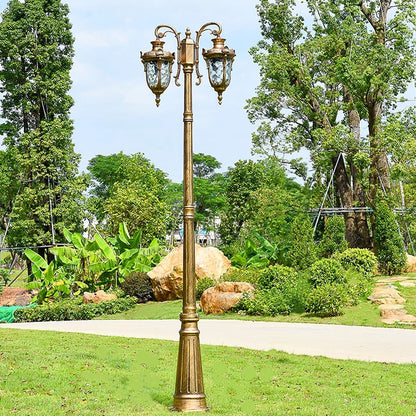 (H≈2.3M)Garden Lights Street Lights Lawn Flowers Park Lights Waterproof Outdoor Villa High Pole Lights Landscape