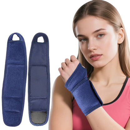 Reusable Gel Wrap Ice Pack Hot Cold Therapy Pain Relief Straps Back Shoulders Waist Injuries Refrigerator Cooler Bag Included