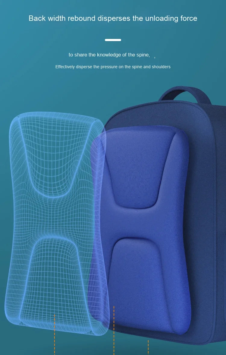 Shaodong's Lightweight Burden-Reducing Kidsren's Backpacks Large Capacity Multi-Flap Pocket Pants Primary School Students Grades