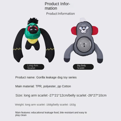Cross-border Leakage Dog Toy Sound Paper Voice TPR Bite-resistant Molar-resistant Educational Interactive Fun Pet Supplies