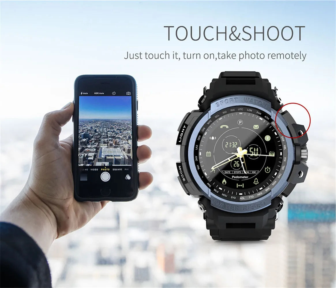 MK28 intelligent sports watch men's mountaineering Bluetooth watch outdoor step counting Bluetooth 4.0.