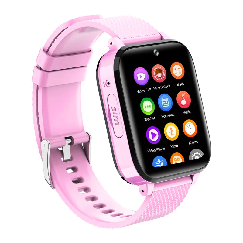 Smartwatch ROHS CE 4G GPS Nano SIM Card Waterproof SOS Video Call Message Smart Watch for Kids VS Q19 Smartwatch