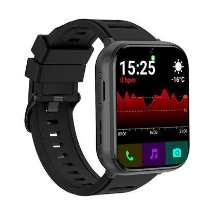 2.08 Inch GPS Navigator Wifi Bluetooth Music Video Call HD Camera 4G SIM Android APP Download Sport Smart Watch