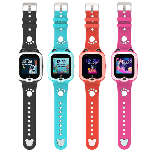Wonlex Multiple Straps KT22 Waterproof 4G GPS Tracking Kids Smart Watch With Video Call and Camera