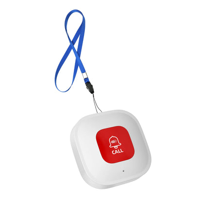 Tuya Smart WiFi SOS Button Wireless Emergency Call Button for Children Elder Caregiver Patient Alert WiFi Emergency Call Button