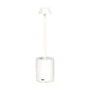 USB Rechargeable LED Table Light Modern Touch Lamp for Indoors & Outdoors Cone Shade Bedrooms Homes Cordless Restaurants Bars