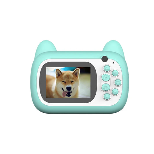 Best 2024 A7A Instant Printing Children Printer Screening Usb Thermal Camera Module with 32g Card for Kids