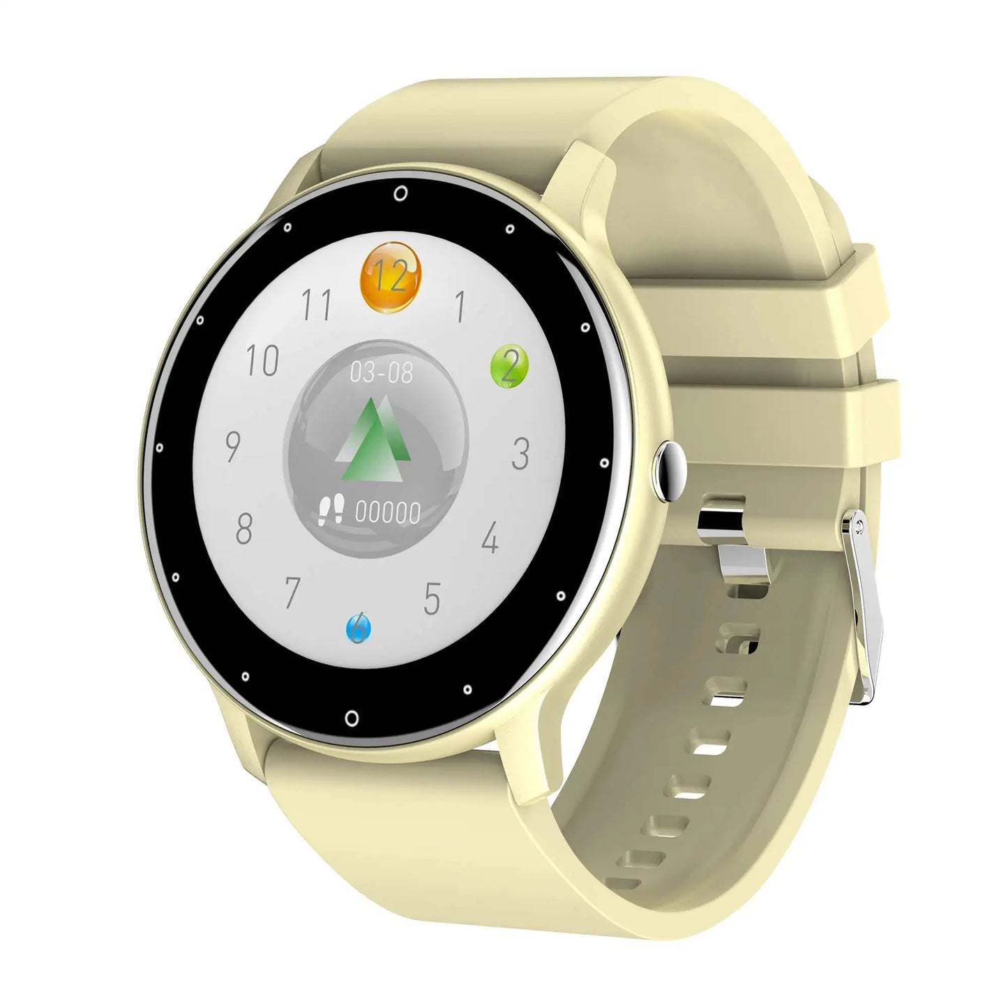 LIGE 2024  Answer Call Smart Watch Men Full Touch Dial Call Fitness Tracker IP67 Waterproof 4G ROM Smartwatch for Women