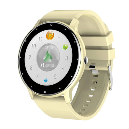 LIGE 2024  Answer Call Smart Watch Men Full Touch Dial Call Fitness Tracker IP67 Waterproof 4G ROM Smartwatch for Women