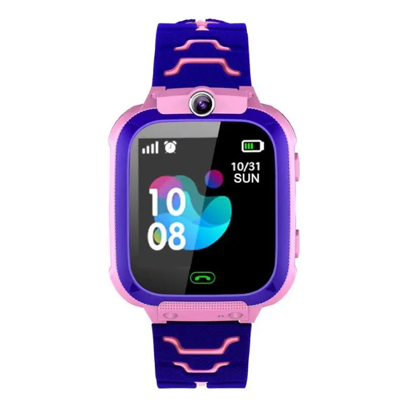Q12 Children Smart Watch SOS GPS Smartwatch for Kids With Sim Card Photo Waterproof IP67 Kids Gift