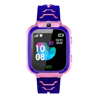 Q12 Children Smart Watch SOS GPS Smartwatch for Kids With Sim Card Photo Waterproof IP67 Kids Gift