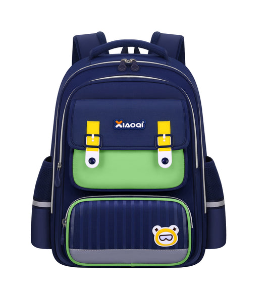 Fashion British Style School Bag Students 2-6 Years Old ridge protection Easy Storage Anti Water Backpack
