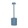 USB Rechargeable LED Table Light Modern Touch Lamp for Indoors & Outdoors Cone Shade Bedrooms Homes Cordless Restaurants Bars
