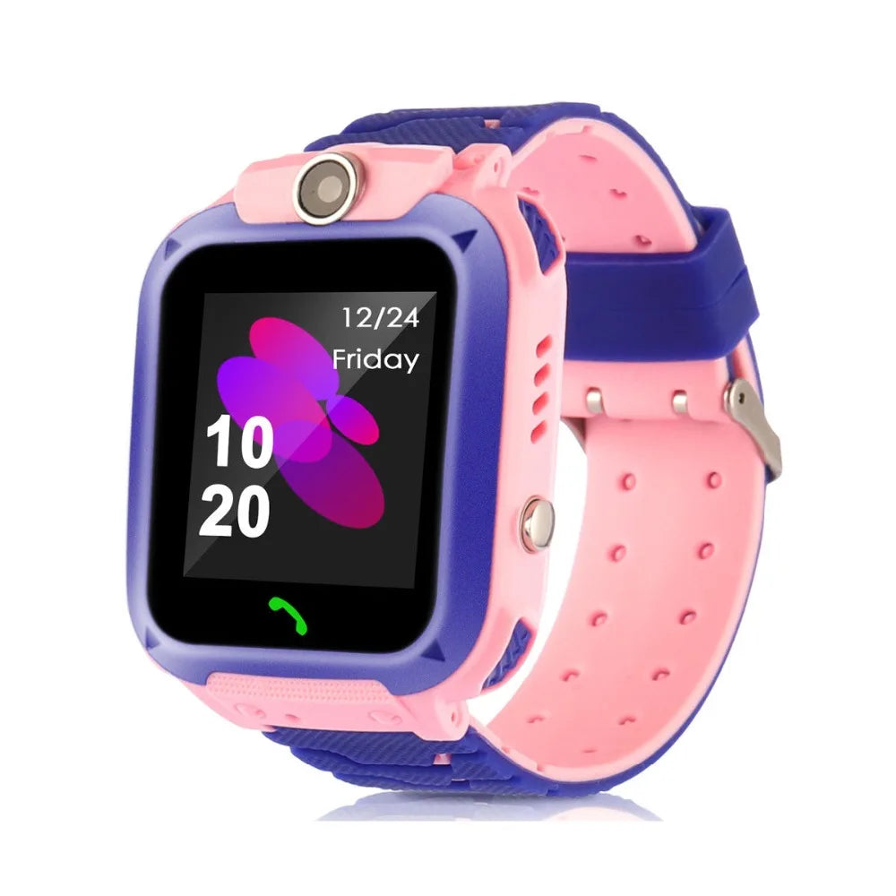 Q12 Children Smart Watch SOS GPS Smartwatch for Kids With Sim Card Photo Waterproof IP67 Kids Gift