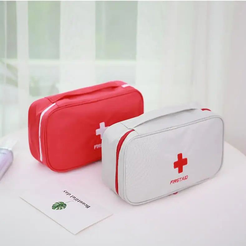 Portable Medium Bag First Aid Pouch Survival Kit Car Emergency Kit Empty First Aid Box Medical Supplies Survival Kit