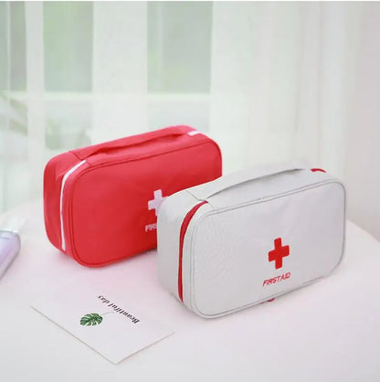 Portable Medium Bag First Aid Pouch Survival Kit Car Emergency Kit Empty First Aid Box Medical Supplies Survival Kit