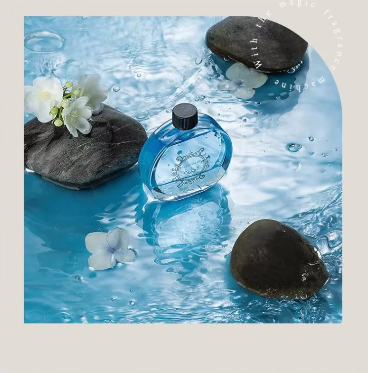 Electric Fantasy Indoor USB-Powered Air Purification Machine Ultrasonic Aromatherapy Deodorization Waterless Home Hotel Toilets