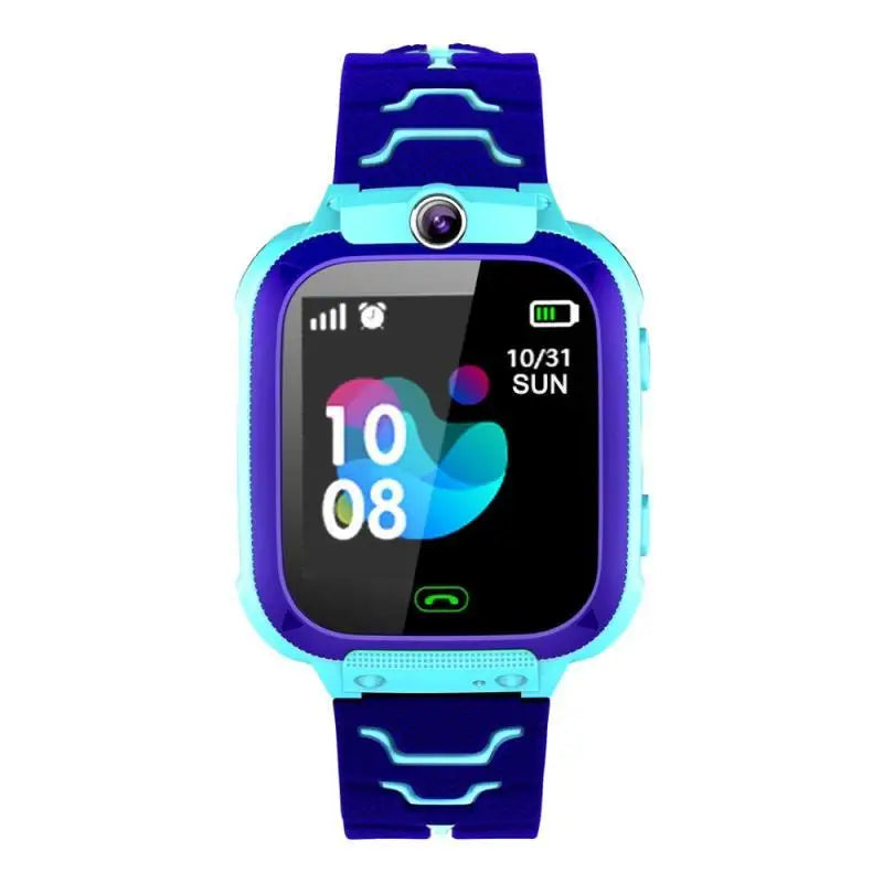 Q12 Children Smart Watch SOS GPS Smartwatch for Kids With Sim Card Photo Waterproof IP67 Kids Gift