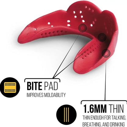 New Sport Mouth Guard Teeth Protector Kids Adults Mouthguard Tooth Brace for Basketball Football Rugby Boxing Tooth Protection