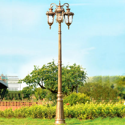 (H≈2.3M)Garden Lights Street Lights Lawn Flowers Park Lights Waterproof Outdoor Villa High Pole Lights Landscape