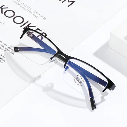 Nearsighted Glasses Man Prescription Myopia 0 -0.5 -1 -1.5 -2 -2.5 -3 -4 -5 -6 Business Ultralight Myopic Eyeglasses